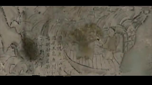 令人震惊的壁画,这幅图里隐藏的秘密你能看出来吗