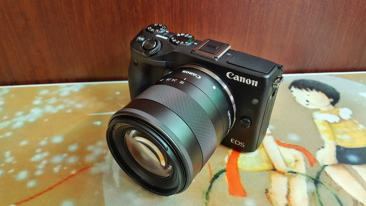 佳能微单相机推荐eosm3,eosm3