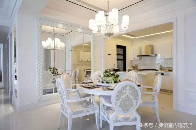 欧式装修效果图实景案例,欧式装修风格样板房图片欣赏