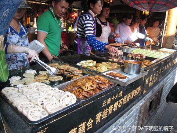 丽江古城美食街推荐,丽江四方街十大美食