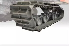 久保田688q履带怎么拆卸,久保田688新款100马力联合收割机