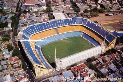 全世界最好的十大足球场,世界著名足球场排行榜