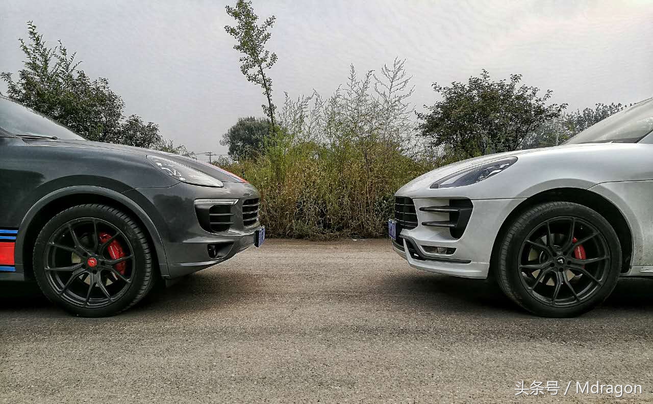 新款卡宴最好看的轮毂,老卡宴升级21寸轮毂驾驶感受