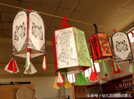 2022虎年新年灯笼手工,做新年手工古风灯笼的步骤