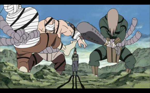 火影忍者鹿丸最后贡献的计策,火影忍者鹿丸神奇忍术