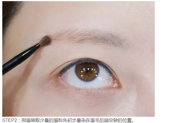 眉毛短的女人怎样画眉,眉毛淡且稀疏适合用什么画眉