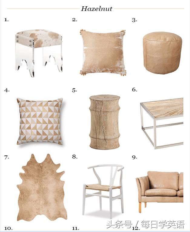 2017年的流行色草木绿,今年流行色薄荷绿