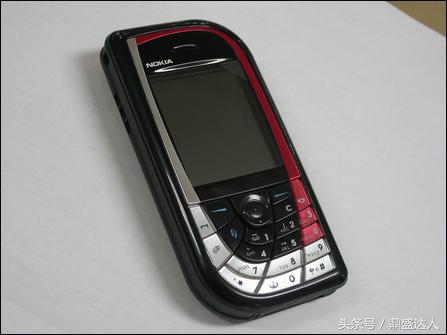 诺基亚7610可装的软件,曾经的机皇诺基亚