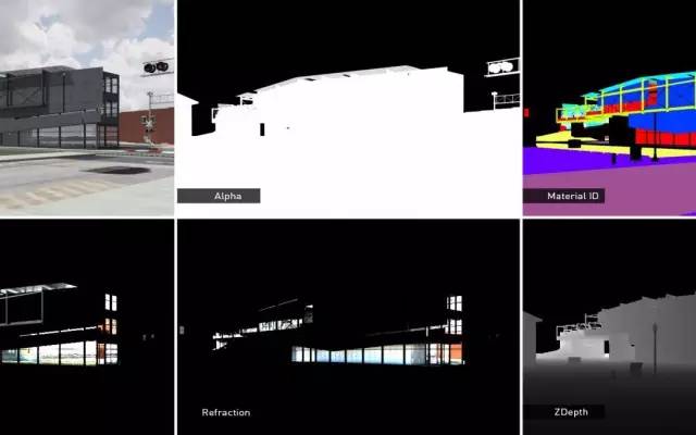 建筑效果设计用软件,建筑渲染效果图后期制作