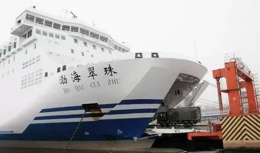 大型滚装船可以投送多少兵,滚装船运兵能力