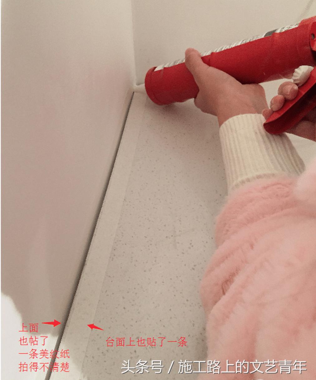 橱柜上面要不要打玻璃胶,橱柜台面要不要打玻璃胶