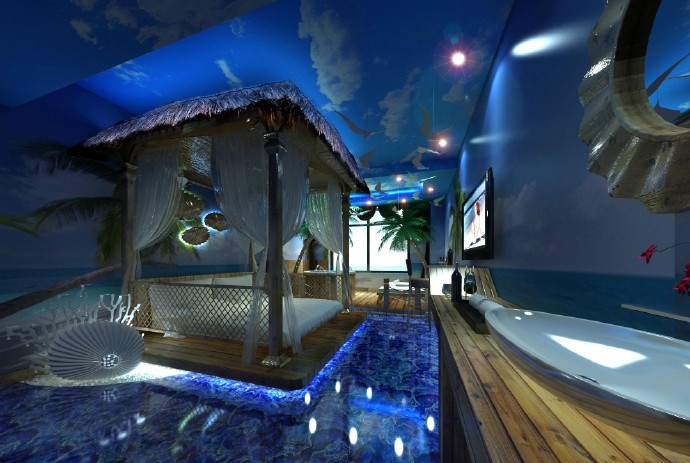 郑州适合情侣泡温泉私密的酒店,郑州情侣主题酒店哪家比较有特色