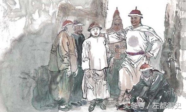 上三旗和下五旗的区别,什么是上三旗下五旗