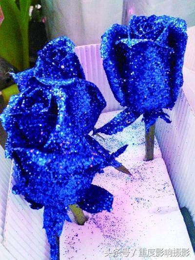 送你一束蓝色妖姬,送你一朵蓝色妖姬怎么回复