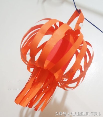 2022虎年新年灯笼手工,做新年手工古风灯笼的步骤