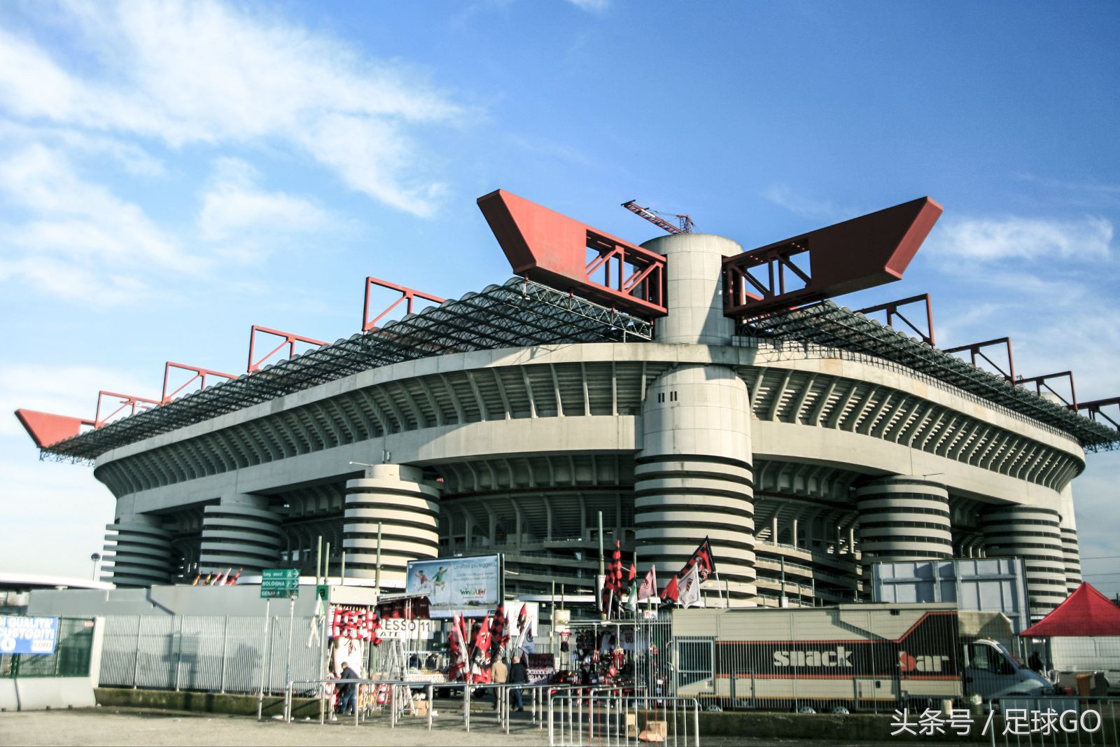 一起来欣赏一下最美的球场,世界上十个伟大的足球场