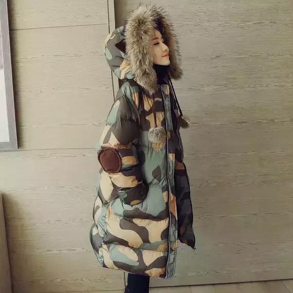 脸小穿大毛领显脸更小吗,显脸瘦帽子加大