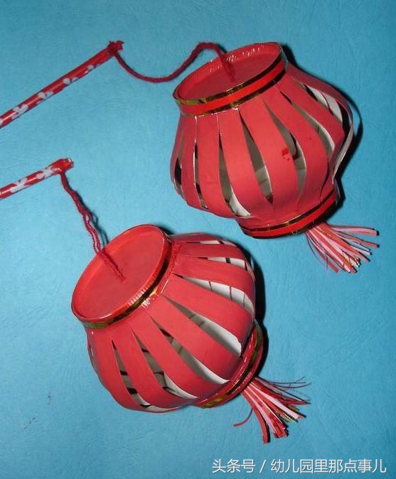 2022虎年新年灯笼手工,做新年手工古风灯笼的步骤