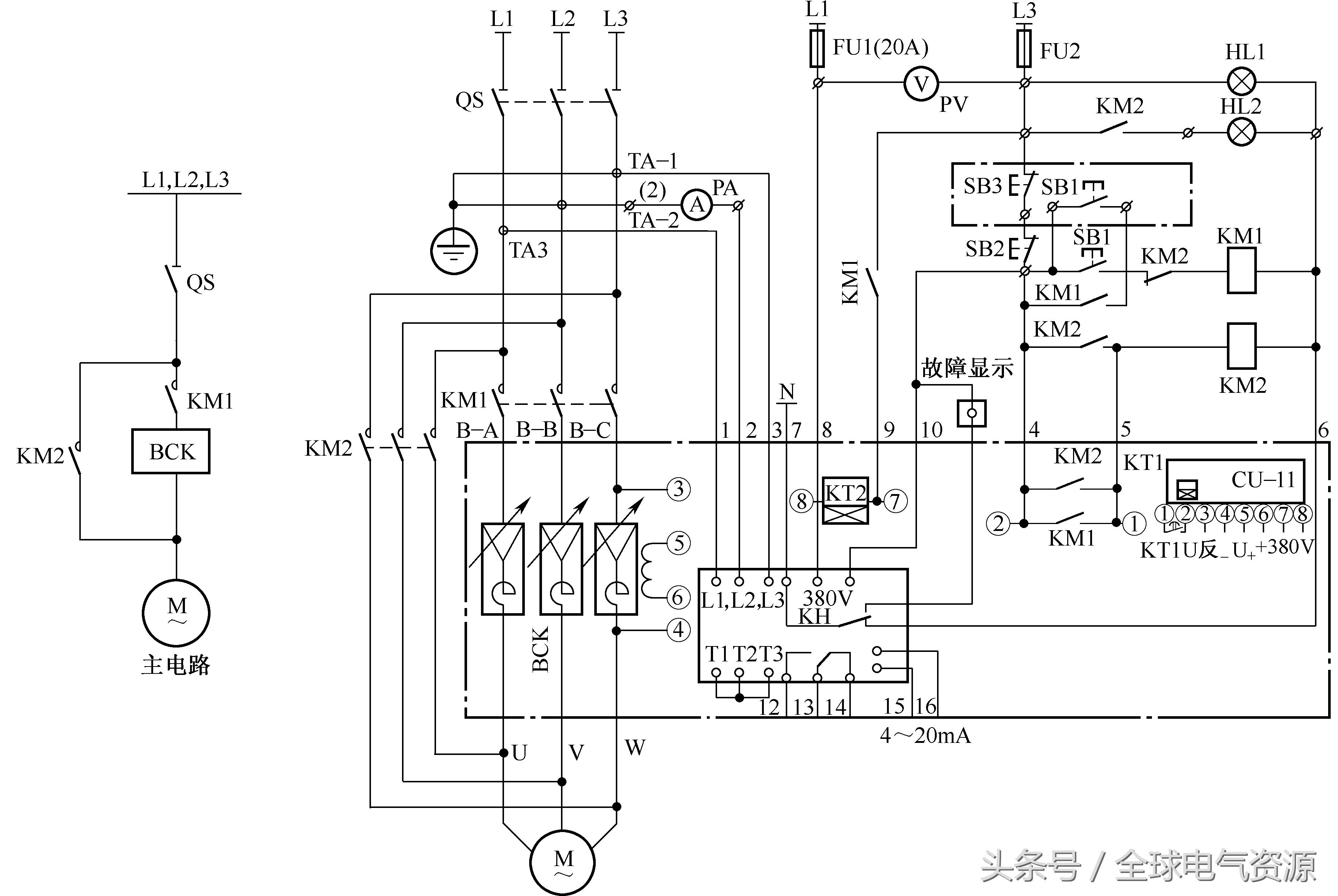 软启动控制水泵接线全过程视频,变频器怎么接线控制电机软启动
