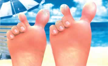 香港脚用什么快速治好,香港脚的最佳治疗方法泡脚
