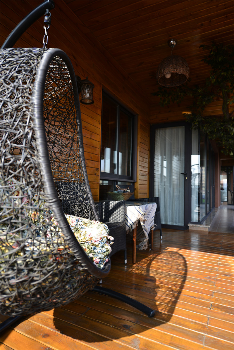 法式别墅红木装修,新中式装修红木家具别墅