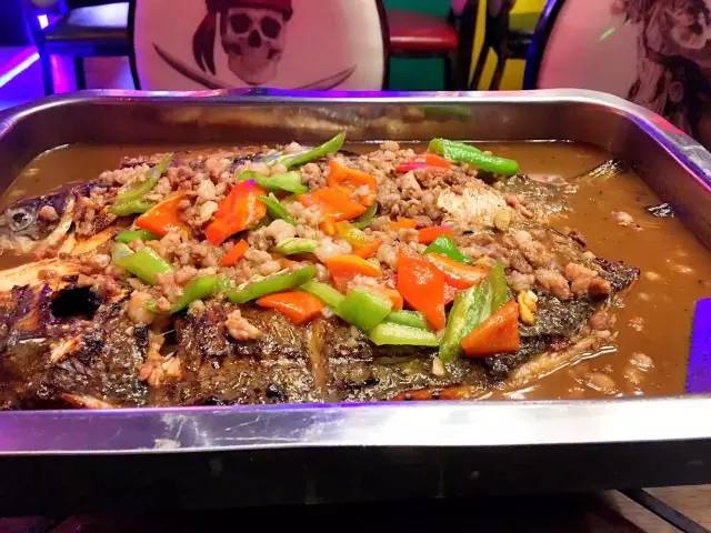 令狐冲烤鱼探店,深圳令狐冲烤鱼探店