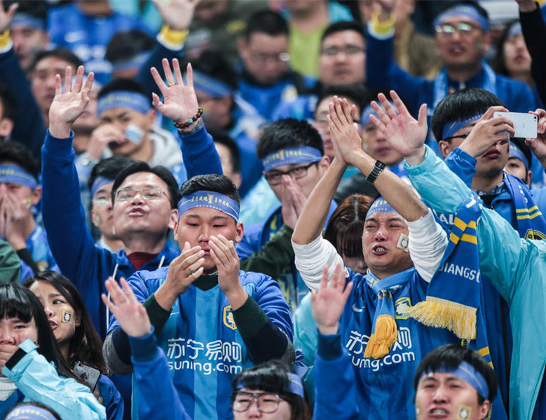中超球迷最震撼的视频,中超最感人球迷