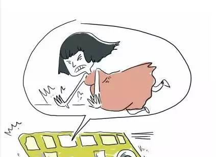 孕晚期大肚子的烦恼,孕晚期大肚子孕妇日常