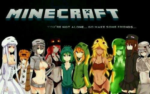 玩minecraft我的世界最大的感觉竟然是孤独