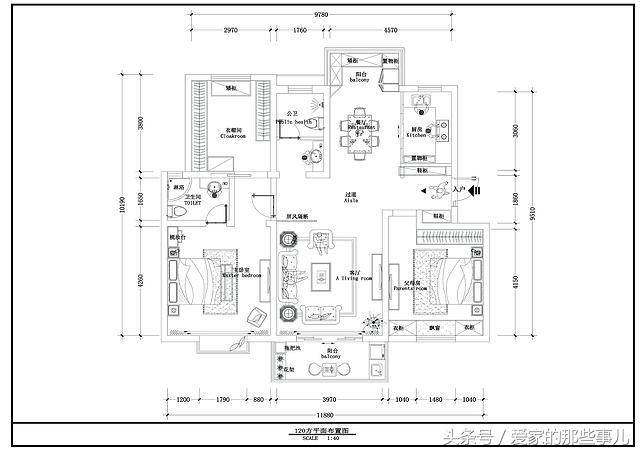 分享家居美式,分享家装案例