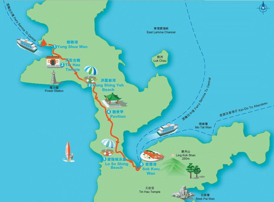 香港旅游攻略地图推荐,香港旅游攻略带地图