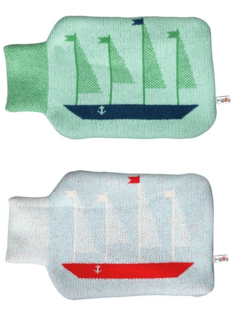 超高颜值热水袋,又好看又好用的热水袋