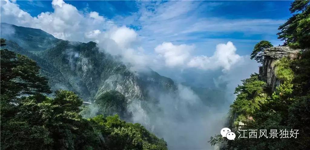 最美云海，人间仙境在江西