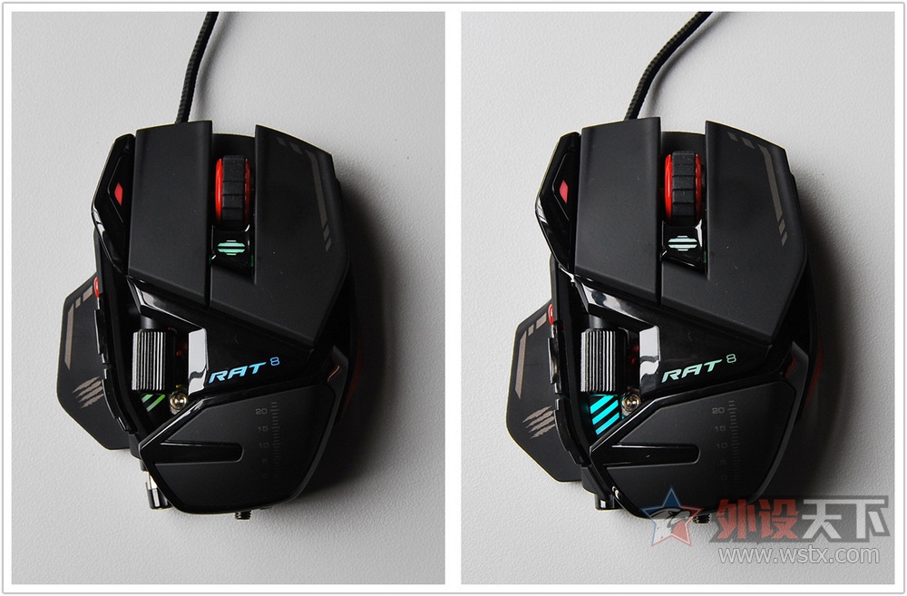 「烧友评测」理工男的玩具——美加狮MadCatzR.A.T.8鼠标评测