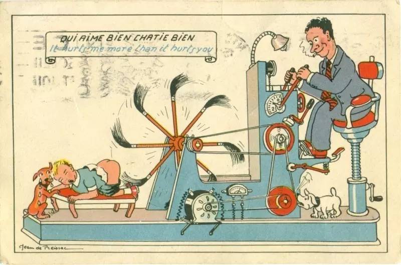 维多利亚时期的施虐女王与SP机