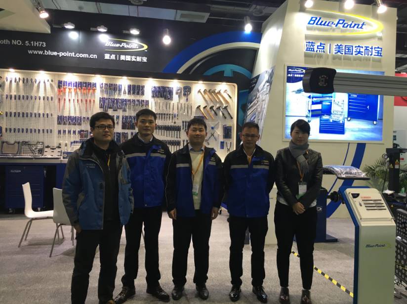 蓝点亮相AMS:将专业产品及解决方案引入中国市场