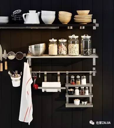 卧室墙角收纳架子多层置物架,厨房墙面收纳置物架