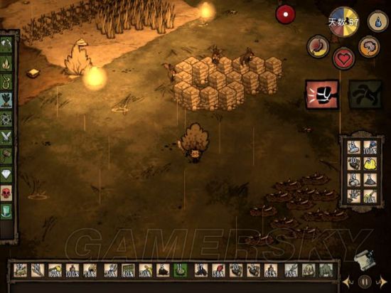 饥荒怪物打法技巧,饥荒新手生存必备物品