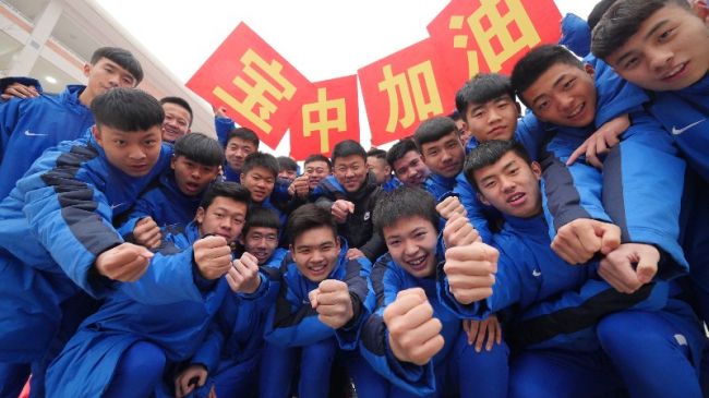 宝鸡中学男子足球队,陕西省青少年校园足球联赛宝鸡