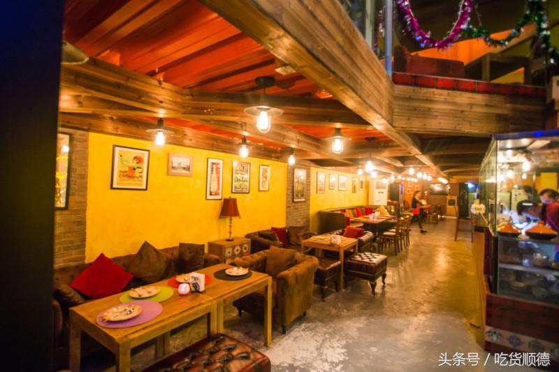 这是大良离西班牙最近的店!