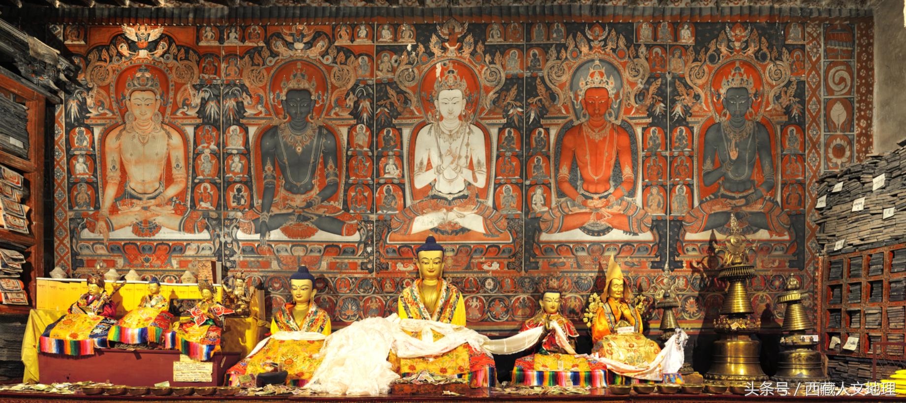 *藏西***物文**的鉴定和赏析：五方佛象征的无知、愚昧、怨恨等世俗情感