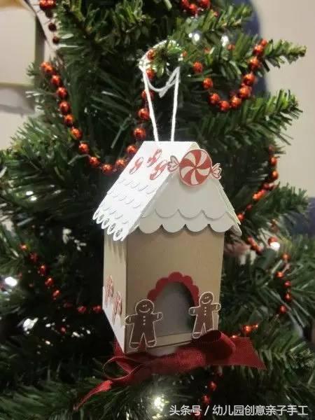 牛奶盒废物利用,特仑苏牛奶盒废物利用做手工吊饰