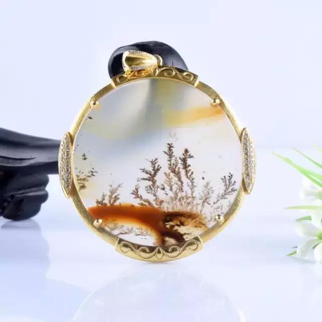 黄龙玉水草花讲究的是意境,黄龙玉水草花价格