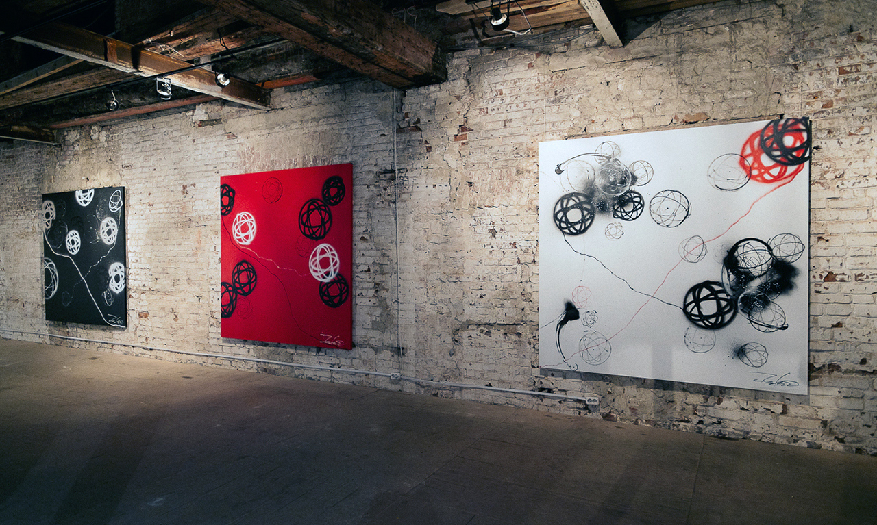 “喷漆魔法师”！在涂鸦界连KAWS都要敬他三分