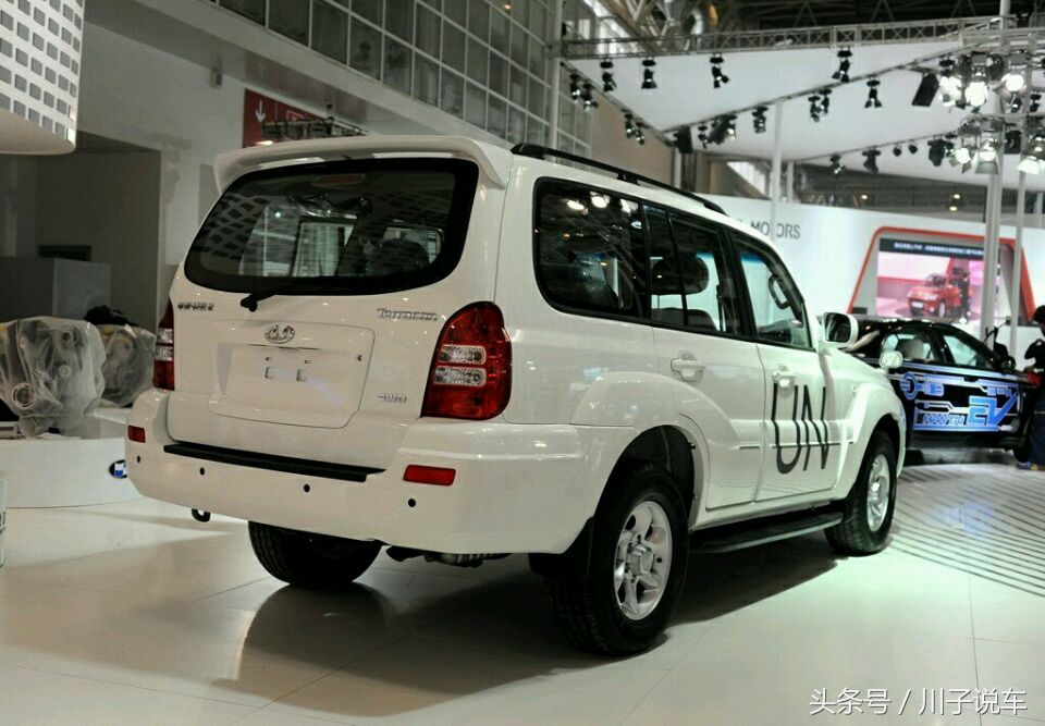 采用进*技口**术!耐用完爆H5,如今二手车5万就能买到