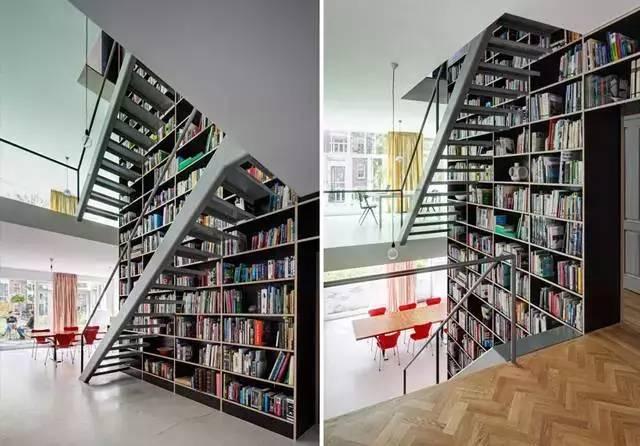 办公室书柜怎么设计好看,办公室书柜现代装修设计图