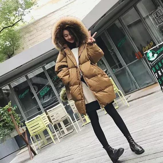 脸小穿大毛领显脸更小吗,显脸瘦帽子加大