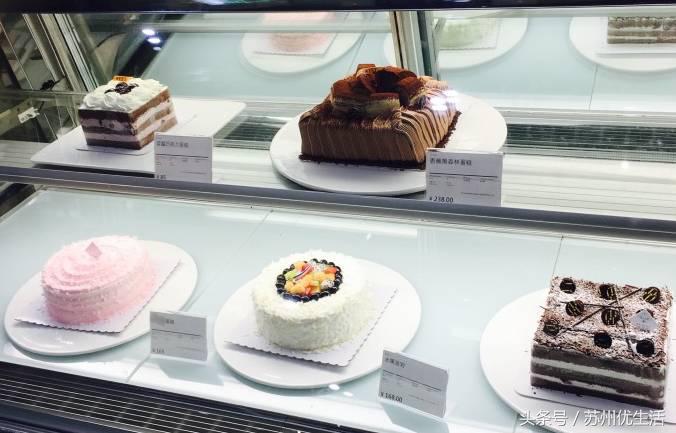 苏州好吃的面包甜点,苏州最好吃的食品店