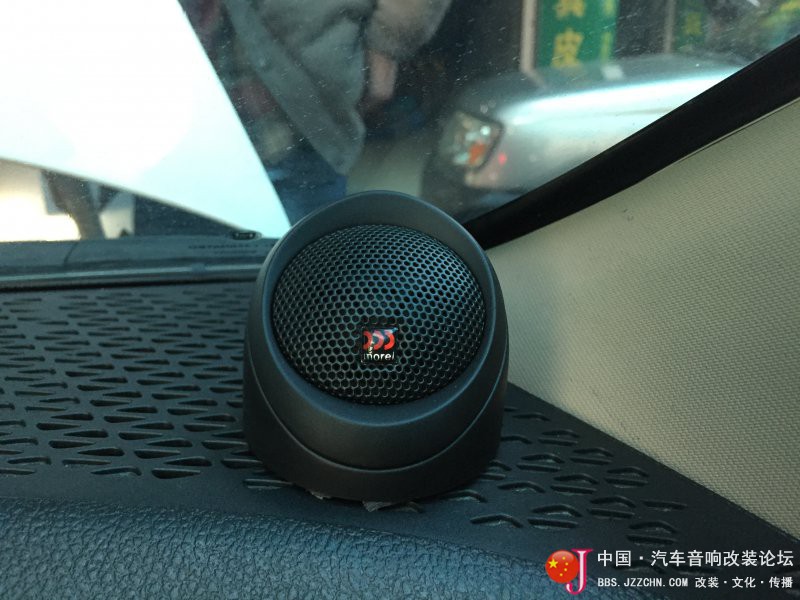 宜昌极品音改菲亚特无损改装以色列摩雷听宝音响