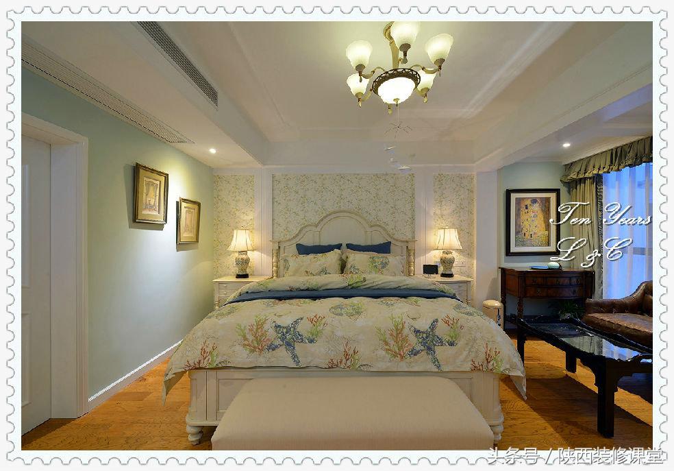 结婚已经十年，十年给老婆的礼物就是这套不大不小的房子